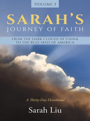 cover image of Sarah's Journey of Faith